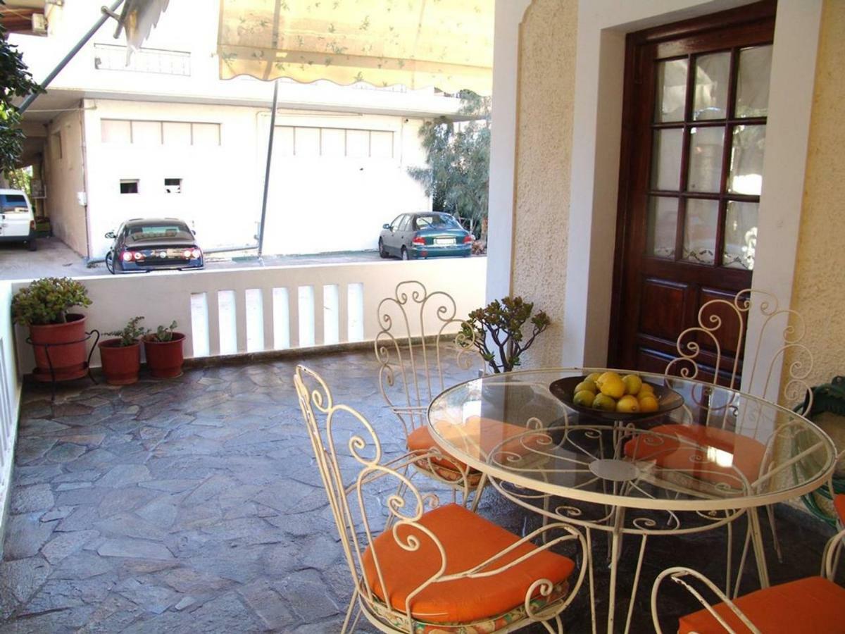 Artistica Villa Ermioni Bagian luar foto